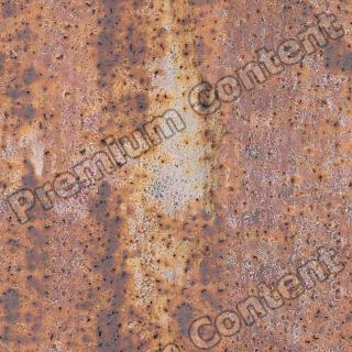 seamless metal rusted 0005